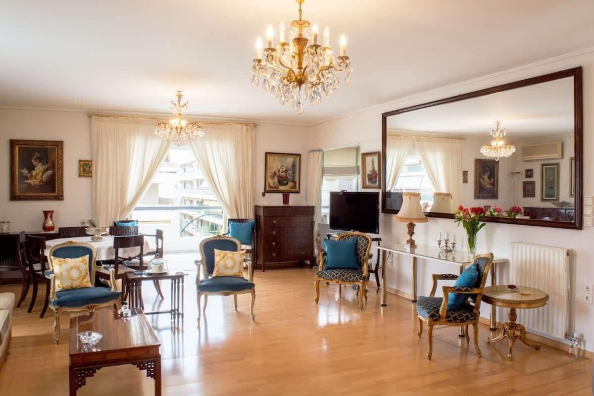 Apartament Luxurious In The Athenian Riviera *